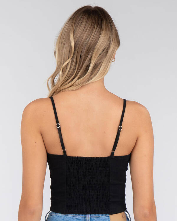 Ava And Ever Rockabye Top for Womens