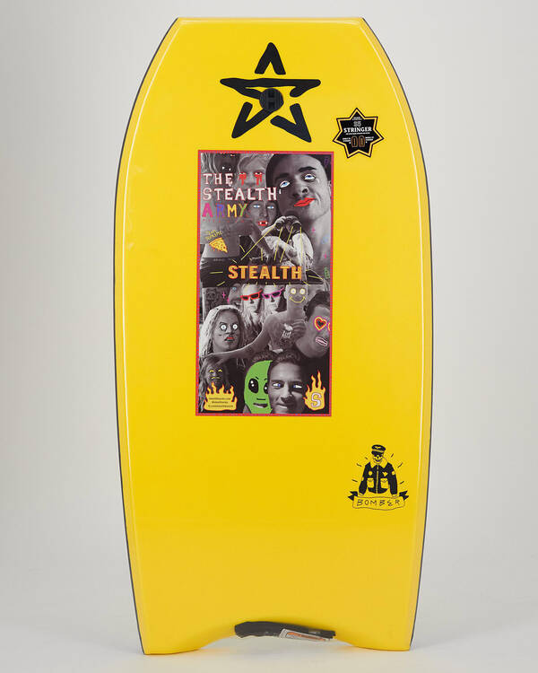 Stealth Bomber 45" Bodyboard for Mens