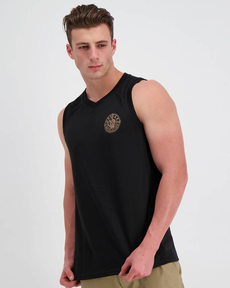 Dexter Bare Bones Mesh Singlet for Mens