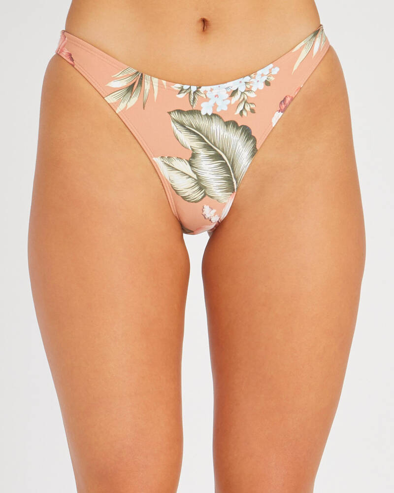 Billabong Sandy Floral Bikini Bottom for Womens