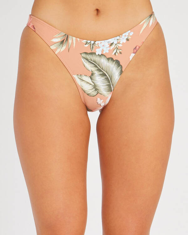 Billabong Sandy Floral Bikini Bottom for Womens