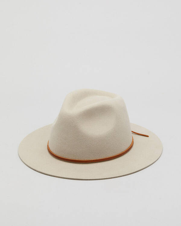 Brixton Wesley Fedora for Womens