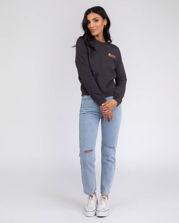 Hurley Retro Beach Sweatshirt for Womens
