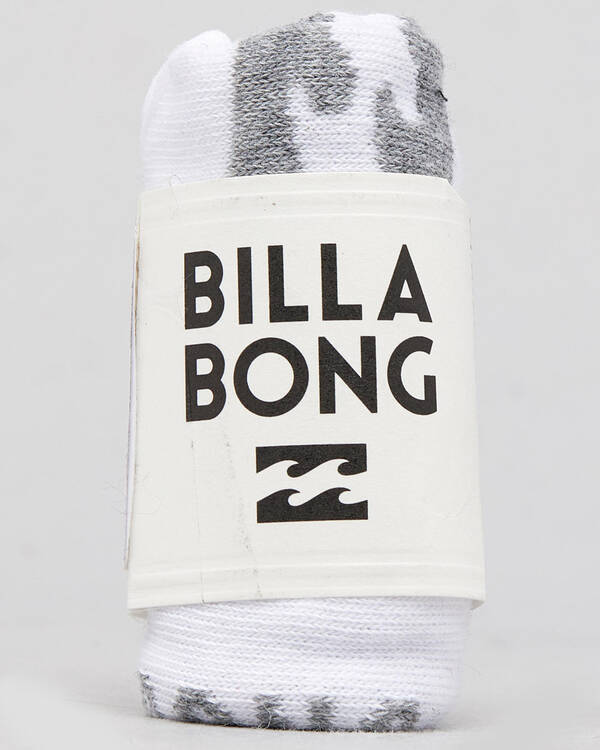 Billabong Womens Invisible Socks for Womens
