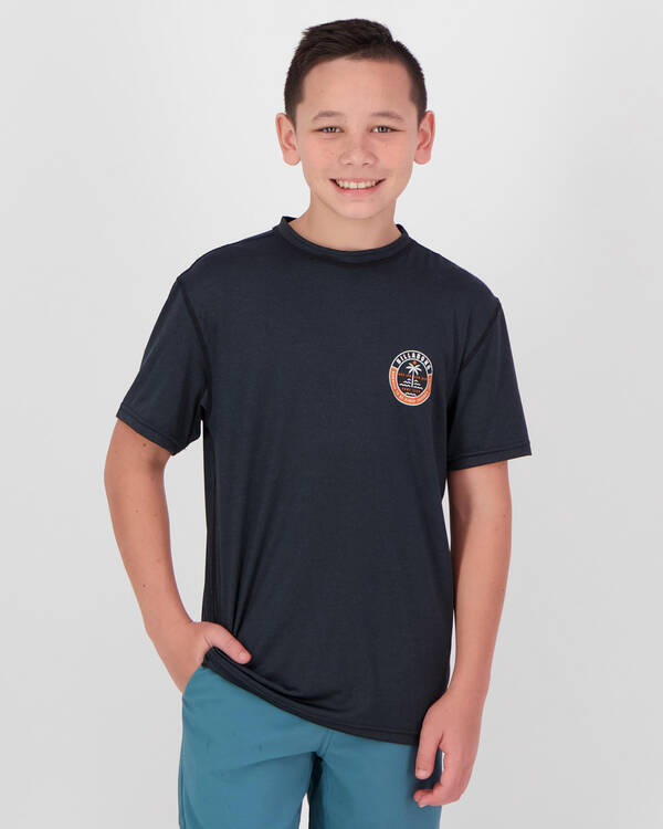 Billabong Sea Shore SS Rash Vest for Mens