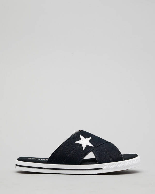 Converse One Star Slide Sandals for Womens