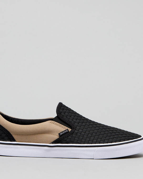 Jacks Weavel 2 Tone Slip-On Shoes for Mens