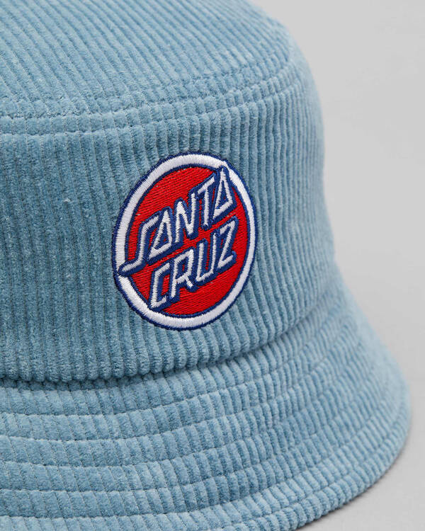 Santa Cruz Donna Cord Bucket Hat for Womens