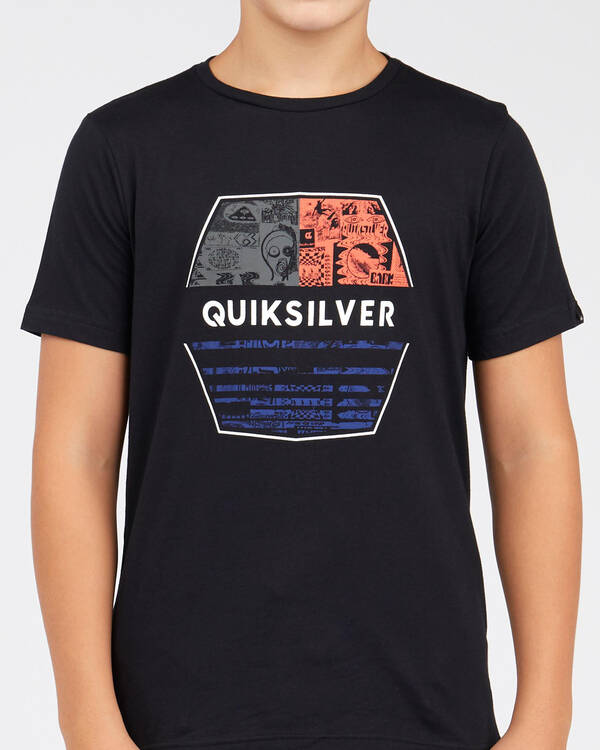 Quiksilver Boys Drift Away T-shirt for Mens