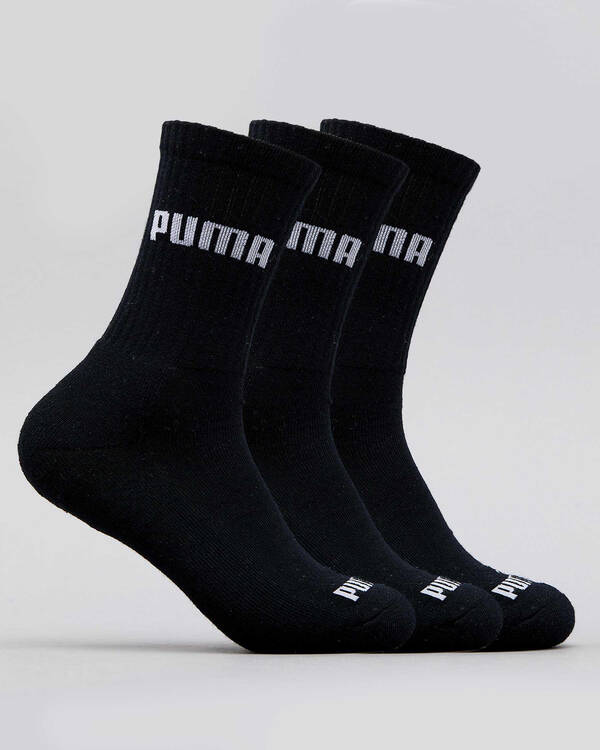 Puma Womens Cushioned Crew Sock Pack for Womens