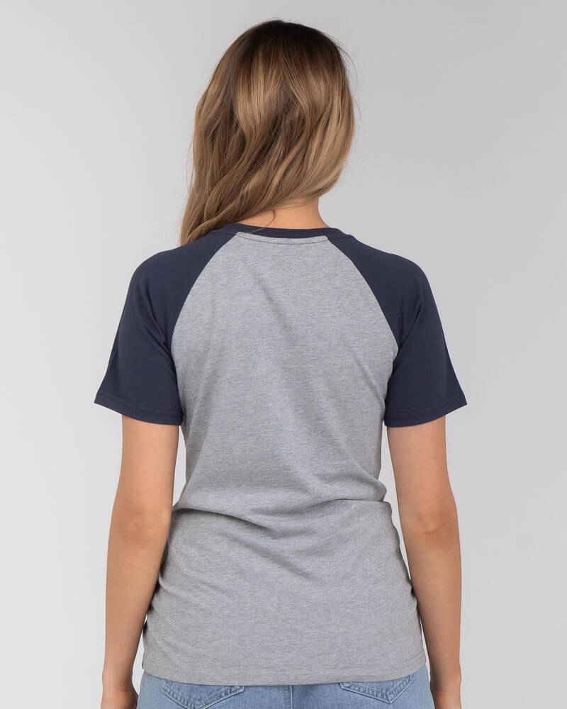 DC Shoes Boys' Star Raglan Short Sleeve T-Shirt for Mens