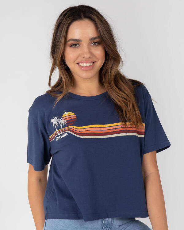 Rip Curl Golden Days T-Shirt for Womens