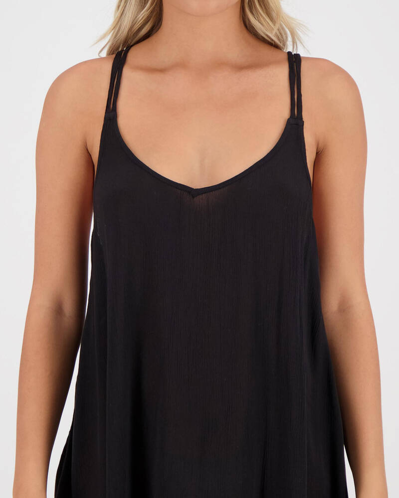 Roxy Chill Day Dress Beach Cover for Womens
