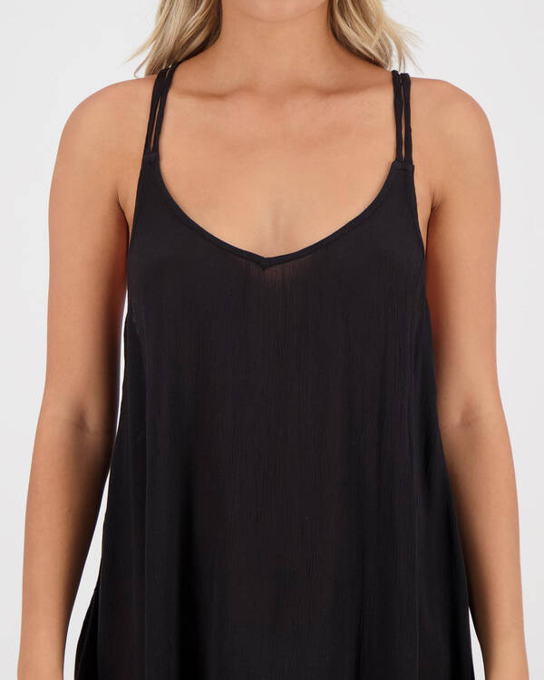 Roxy Chill Day Dress Beach Cover for Womens