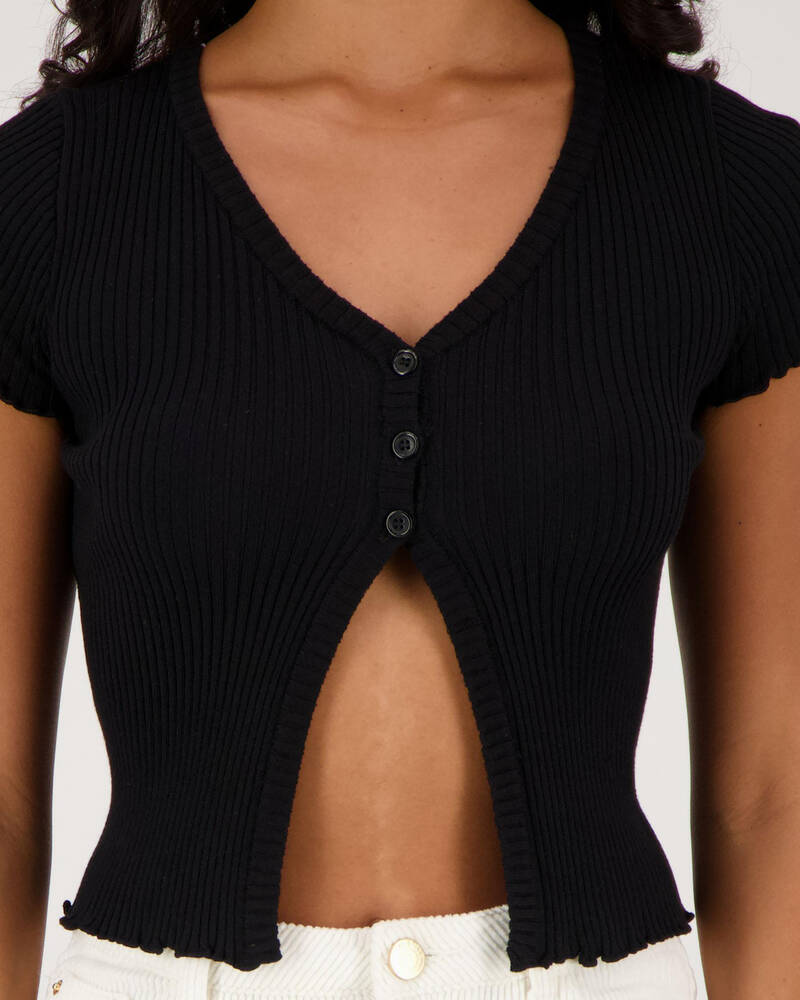 Mooloola Maddie Knit T-Shirt for Womens
