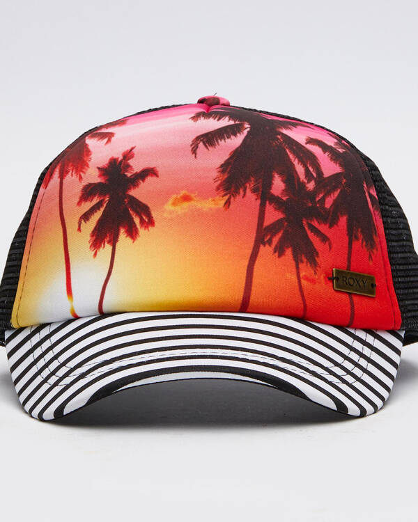Roxy Girls Sunset Trucker Cap for Womens