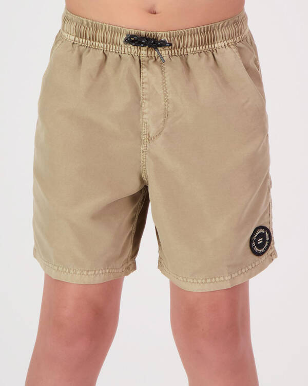 Billabong Boys' All Day Overdye Layback Shorts for Mens