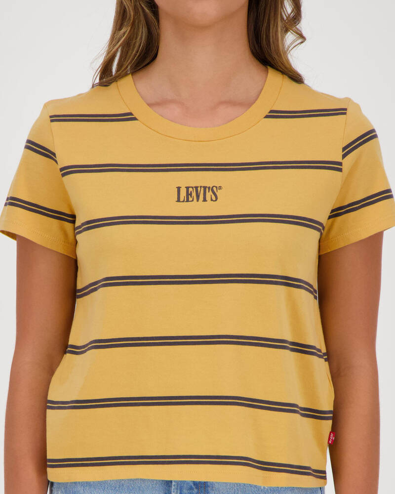 Levi's Graphic Surf Tomboy T-Shirt for Womens