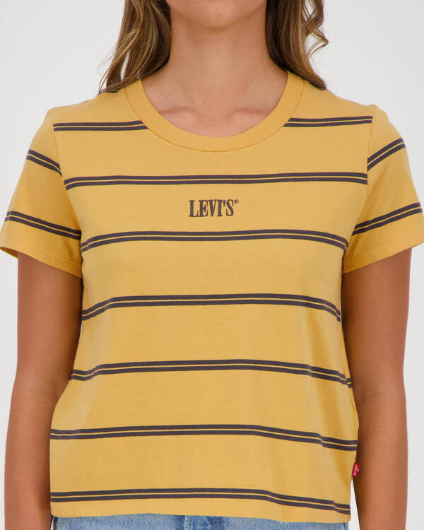 Levi's Graphic Surf Tomboy T-Shirt for Womens