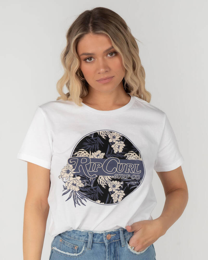 Rip Curl Tropic Beach Days T-Shirt for Womens