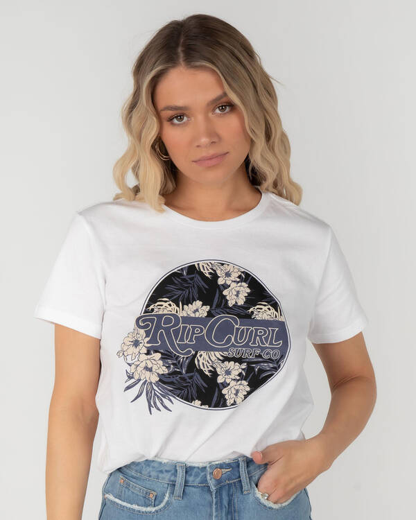 Rip Curl Tropic Beach Days T-Shirt for Womens