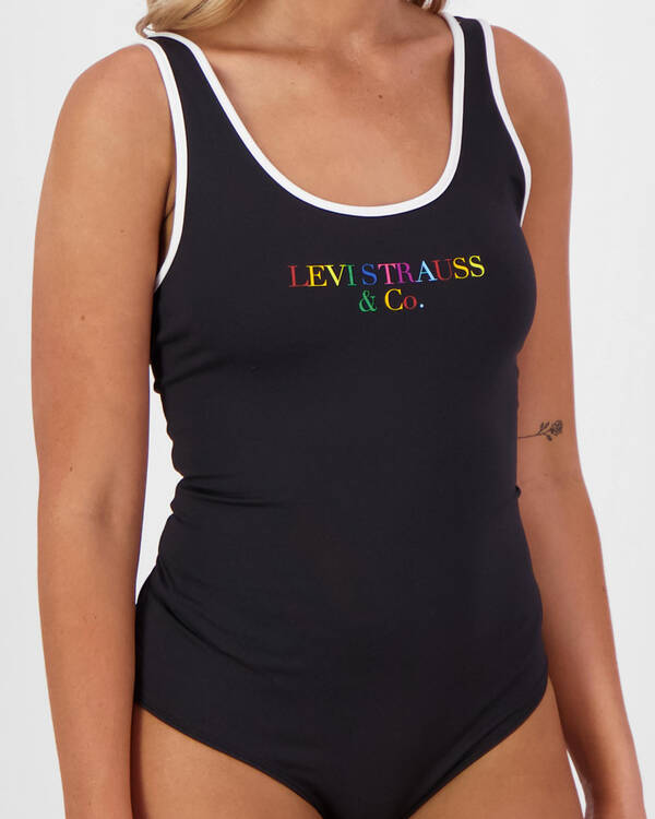 Levi's Levis Graphic Bodysuit for Womens