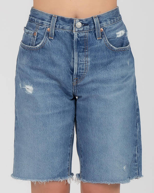 Levi's 501 Mid Thigh Shorts for Womens