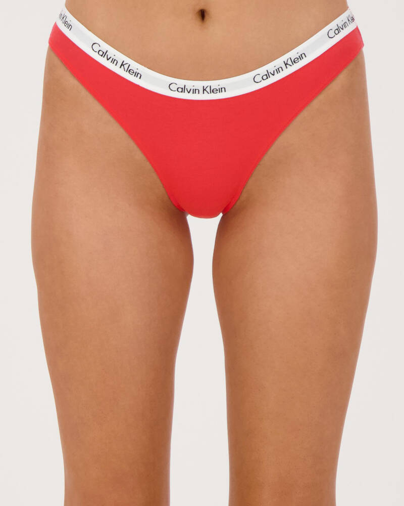 Calvin Klein Carousel Bikini Brief for Womens