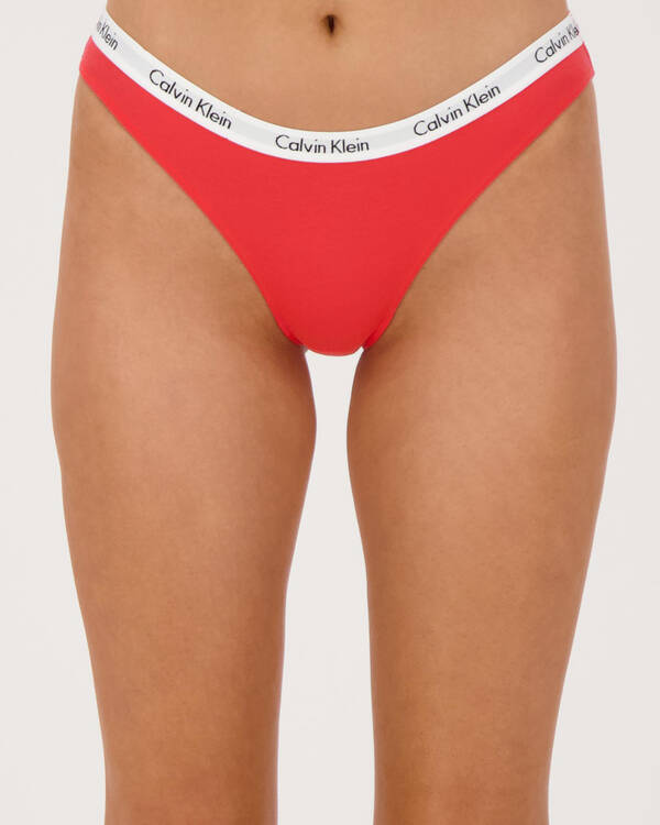 Calvin Klein Carousel Bikini Brief for Womens