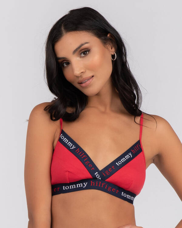 Tommy Hilfiger Remix 2.0 Triangle Bralette for Womens