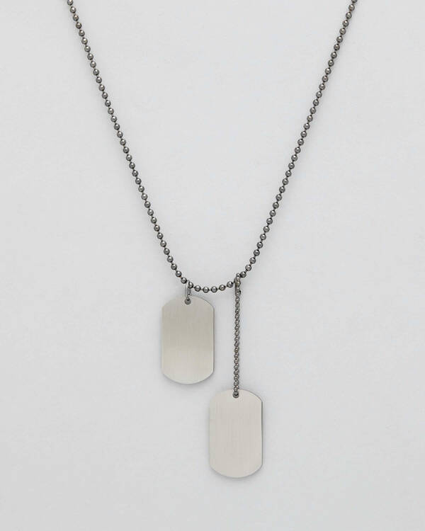 Redemption Dogtags for Mens