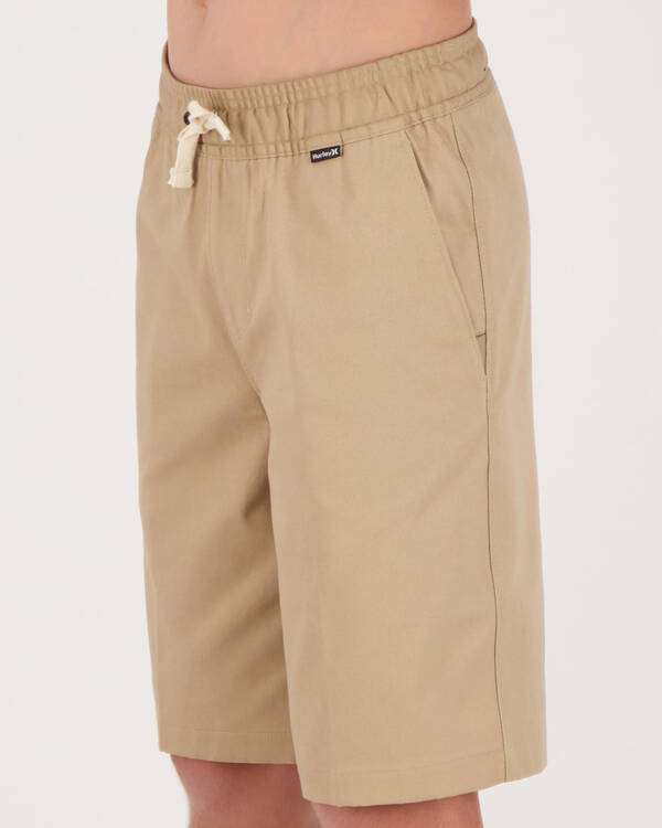 Hurley Boys O&o Stretch Short for Mens