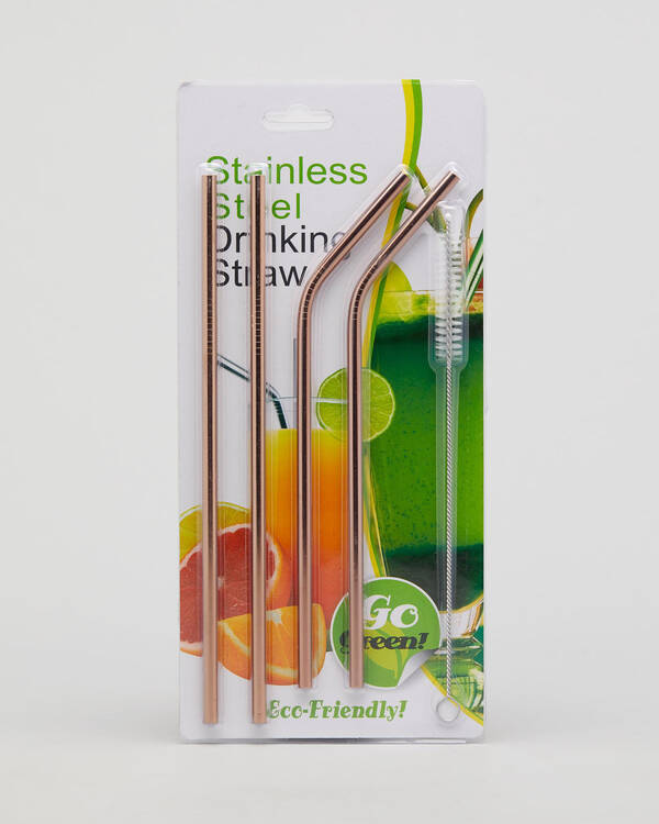 Get It Now Reusable Mixed Straw for Unisex