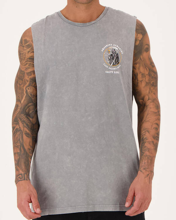 Salty Life Vagabond Muscle Tank for Mens