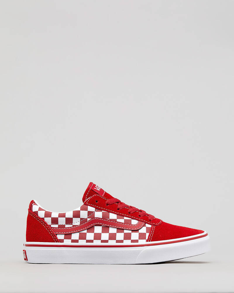 Vans Boys' Ward Chilli Pepper Shoes for Mens