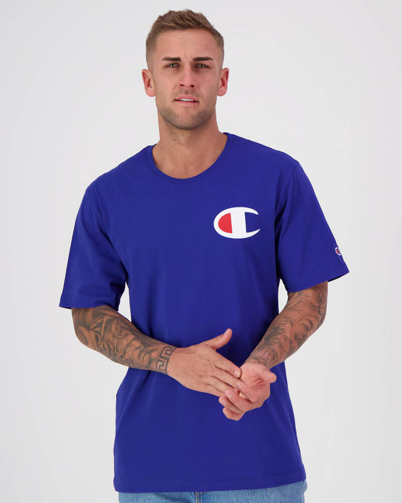 Champion C Logo T-Shirt for Mens