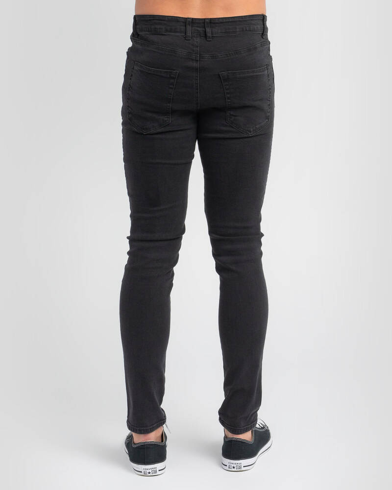 Lucid Grid Jeans for Mens