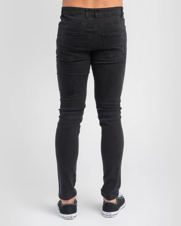 Lucid Grid Jeans for Mens