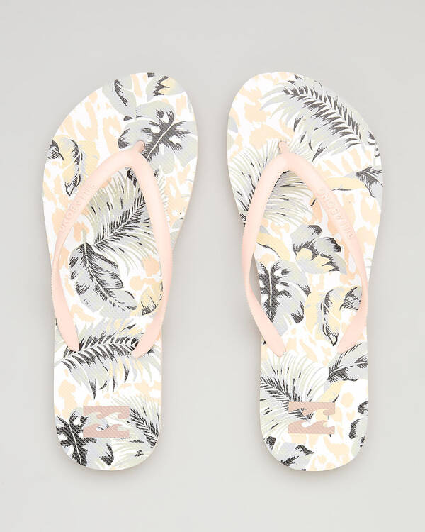 Billabong Hawaiian Palm Thongs for Womens