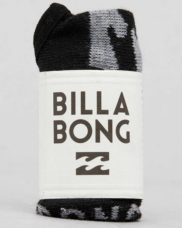 Billabong Womens Invisible Socks for Womens