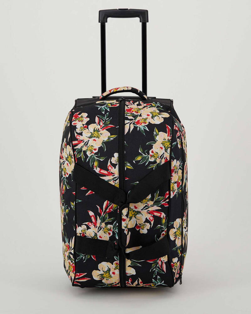 Roxy Feel It All Small Wheeled Travel Bag for Womens