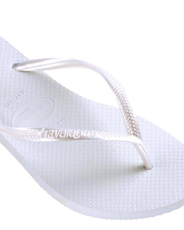 Havaianas Slim Metallic Thongs for Womens