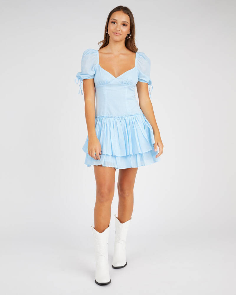 Morning Mist Girls In Love Dress for Womens