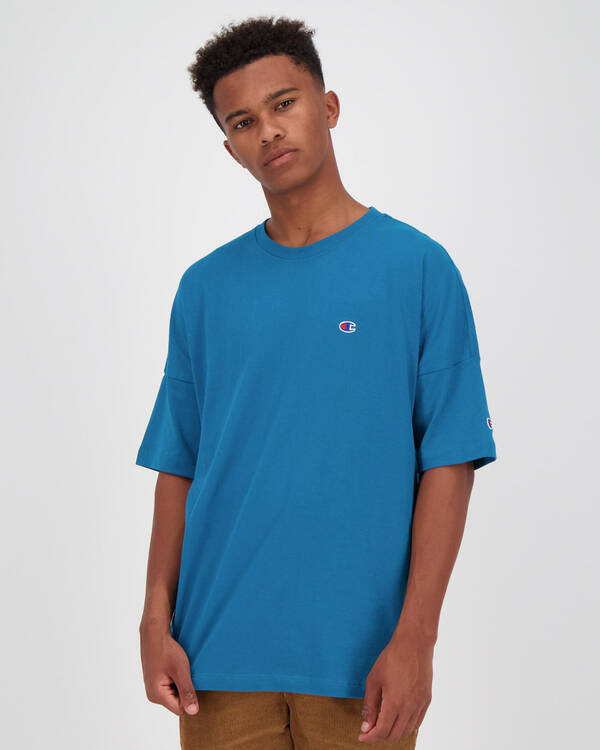 Champion ID Collection Script T-shirt for Mens