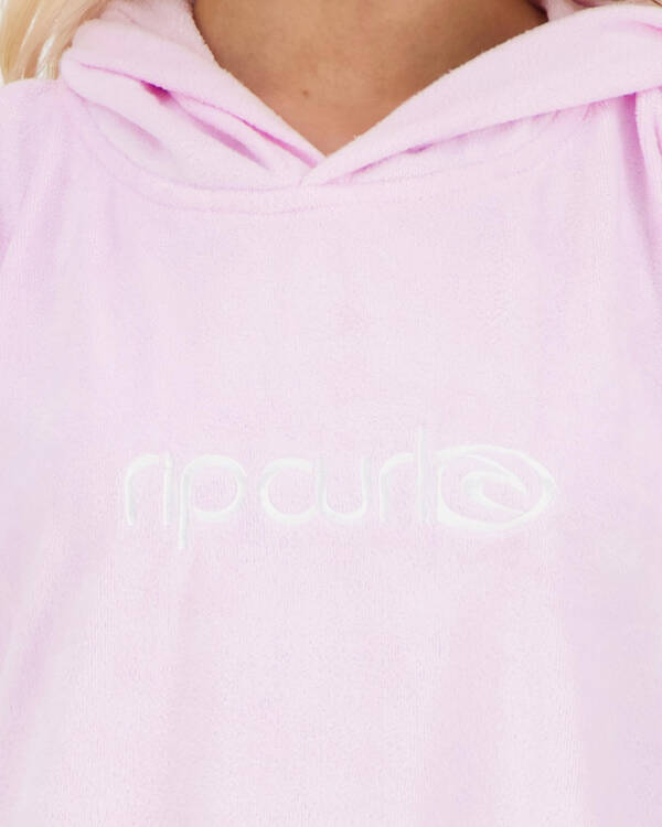 Rip Curl Surf Essentials Hooded Towel for Womens