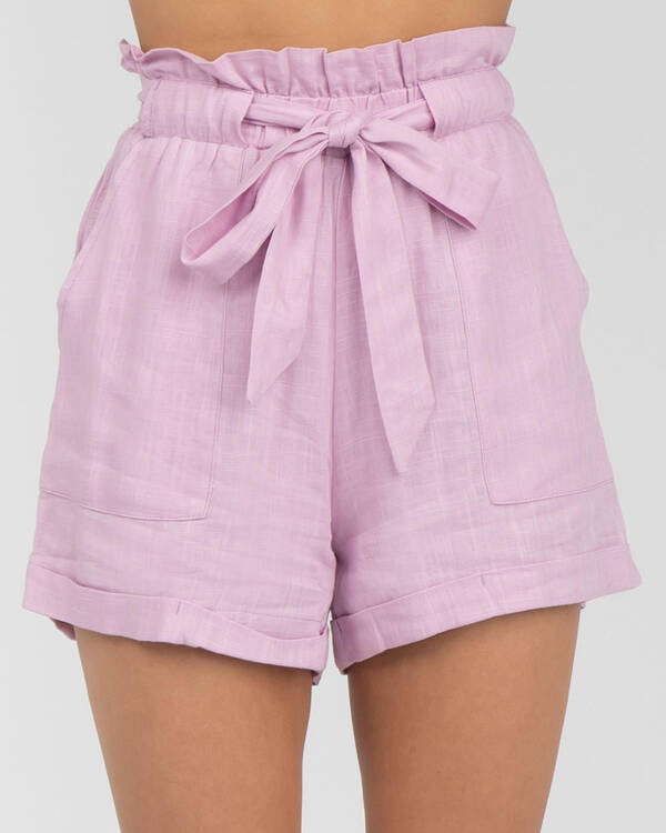Mooloola Paisley Shorts for Womens