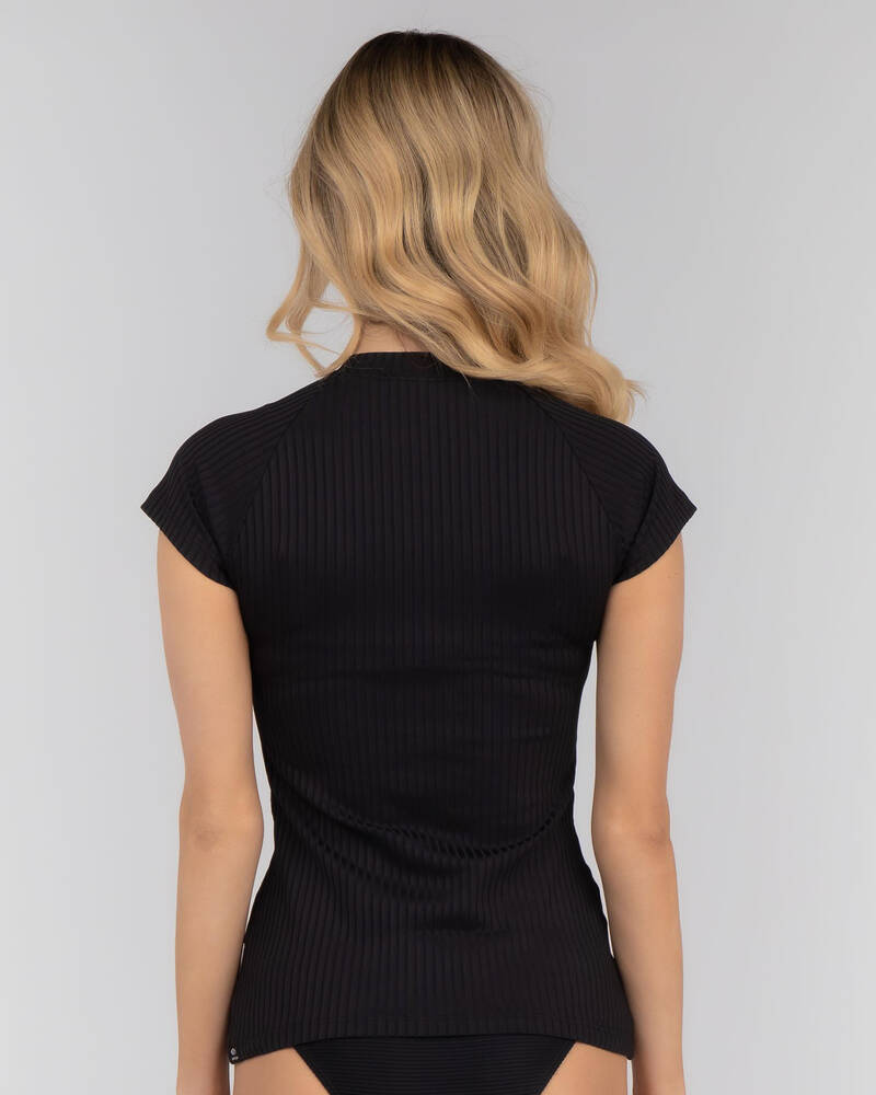 Rip Curl Premium Long Sleeve Rash Vest for Womens