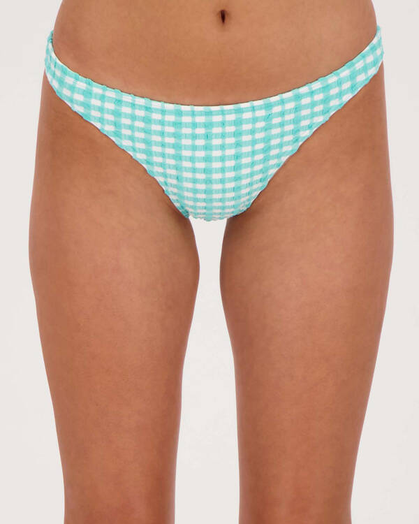 Billabong Wave Check Tropic Bikini Bottom for Womens