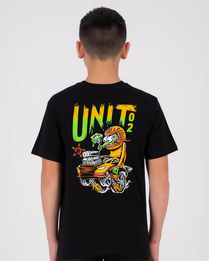 Unit Boys' Spinner T-Shirt for Mens