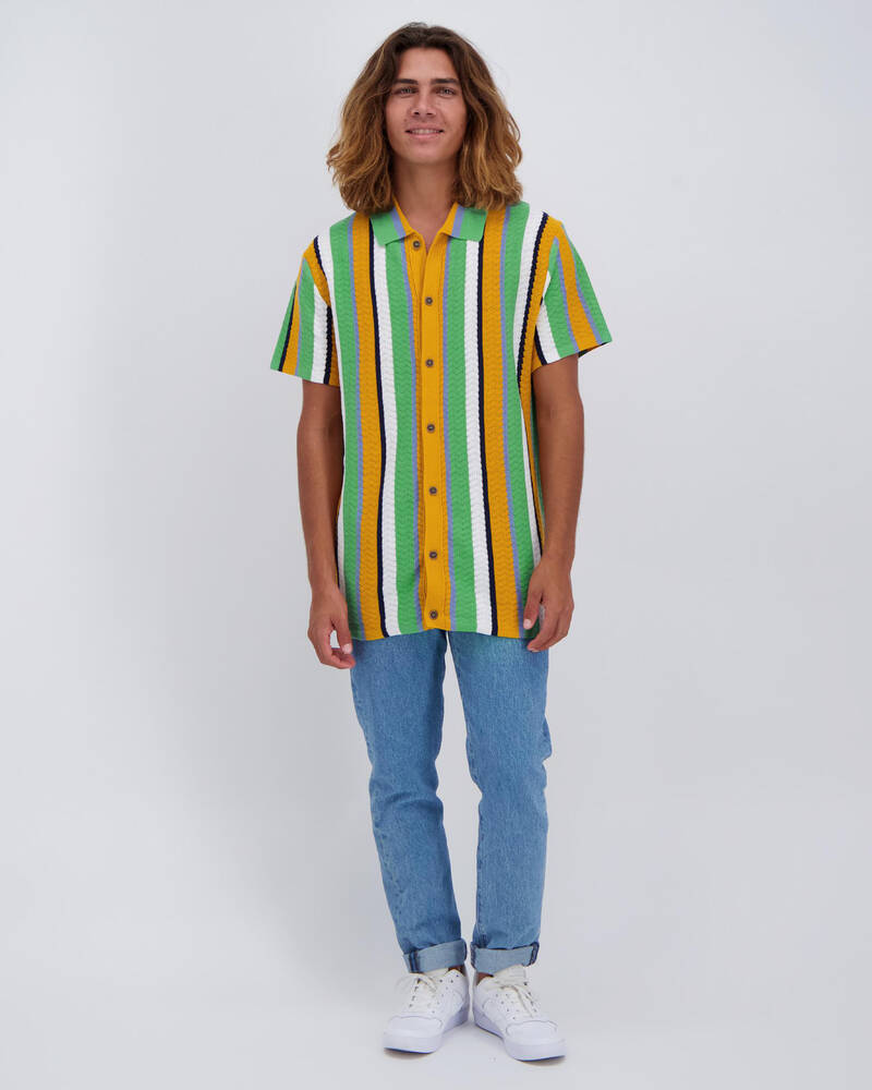 Lucid Tinge Short Sleeve Shirt for Mens